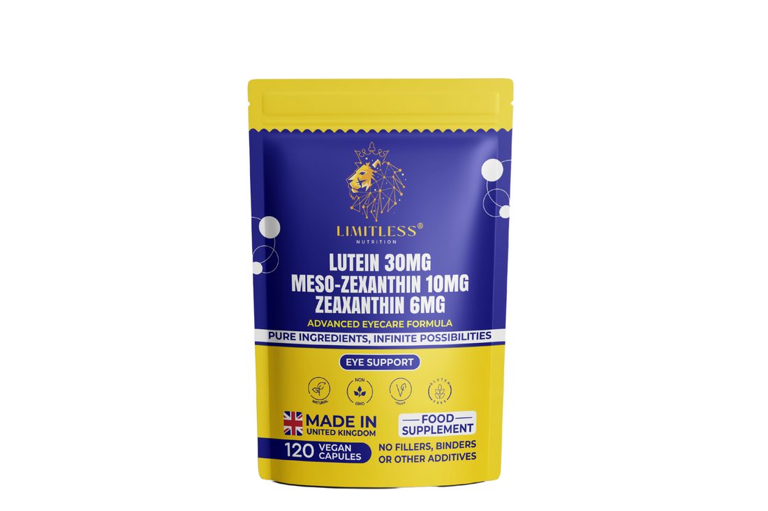Lutein 40mg – Zeaxanthin 2mg -Maximum Strength – 120 Capsules