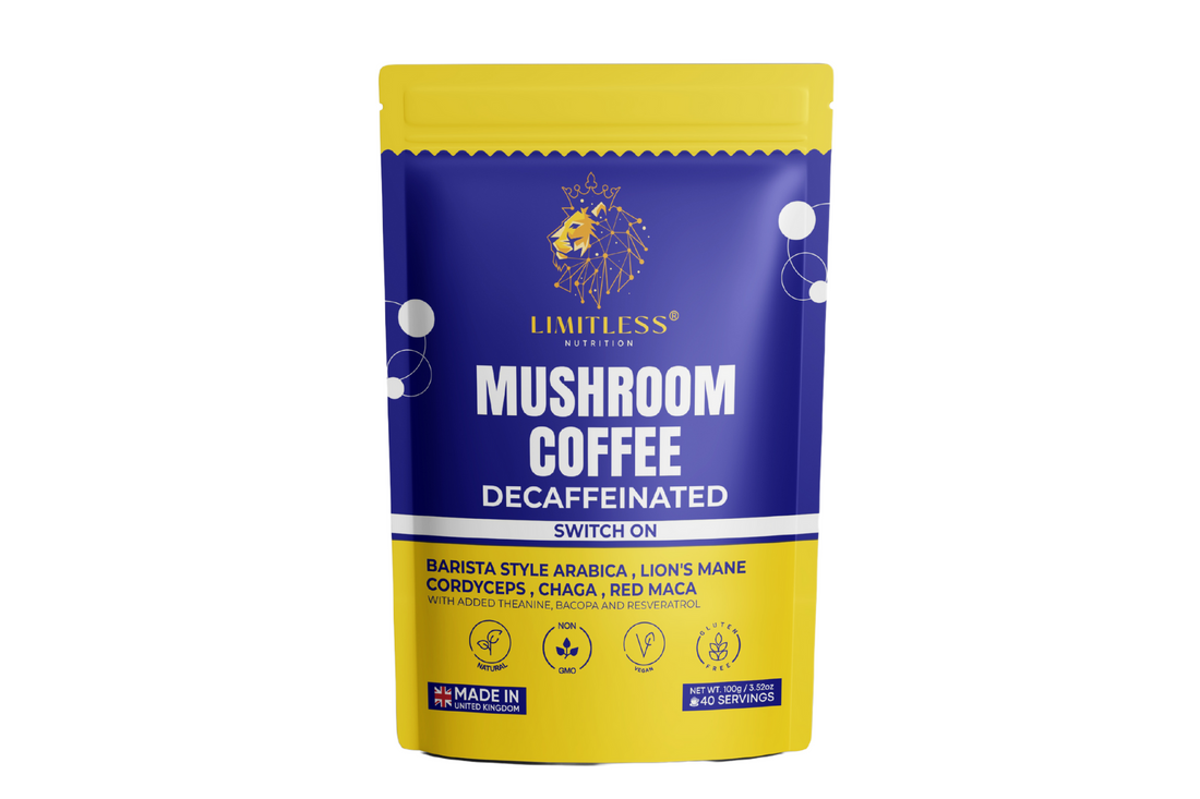 Mushroom Coffee (decaff)