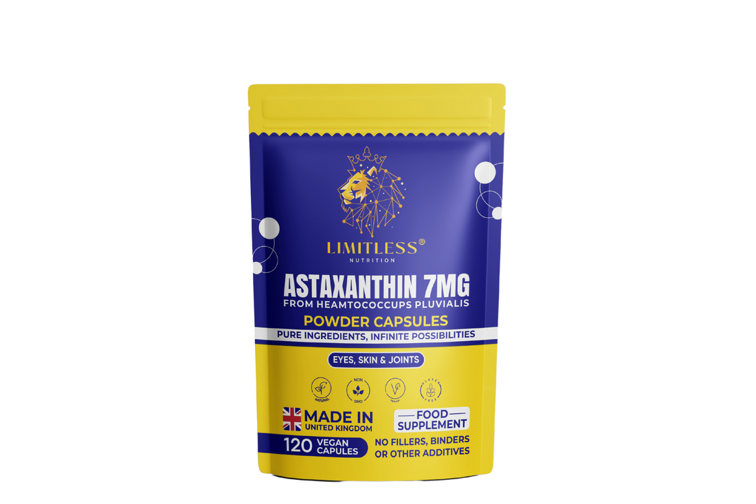 Astaxanthin 7MG: Superior Antioxidant Protection - 120 Capsules
